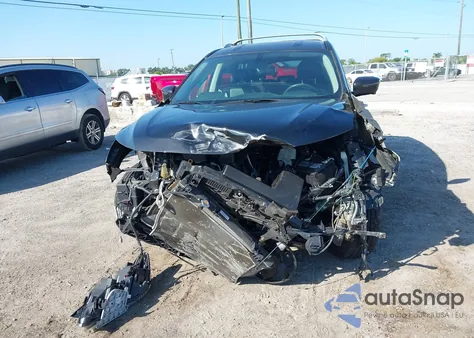 2020 Nissan Pathfinder Sl 4Wd из США, поврежденный, VIN 5N1DR2CM6LC622814